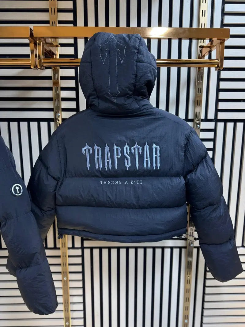 Chaqueta Trapstar Negra mujer