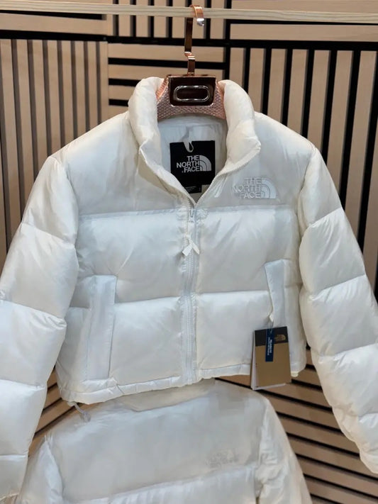Chaqueta North Face Blanca Mujer