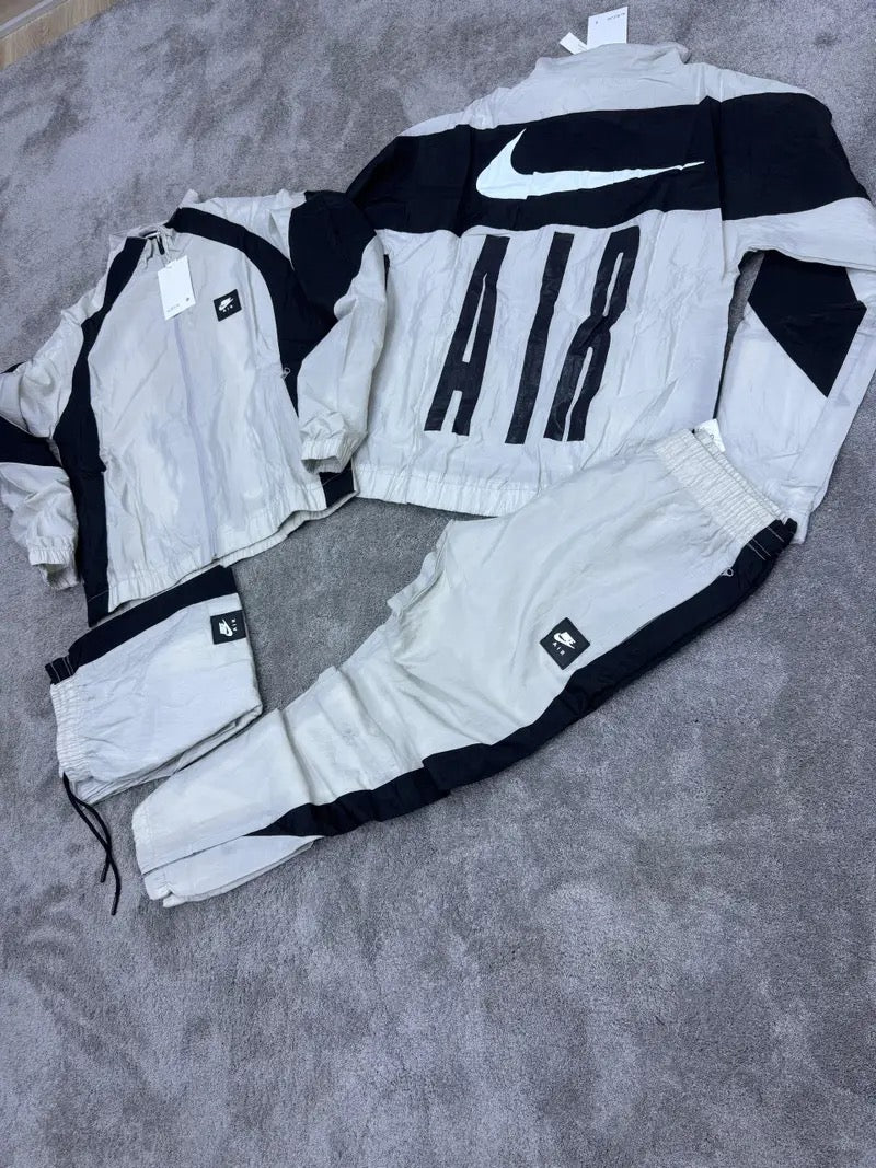 Conjunto Nike Air Blanco y Negro