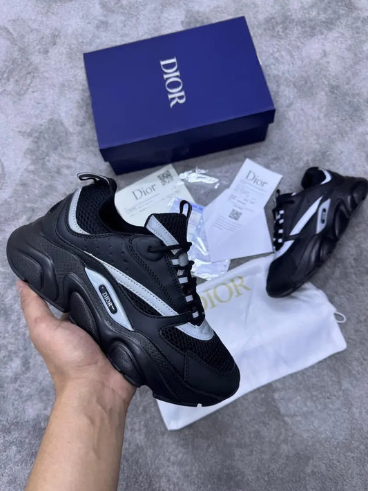 Dior B22 Black Silver