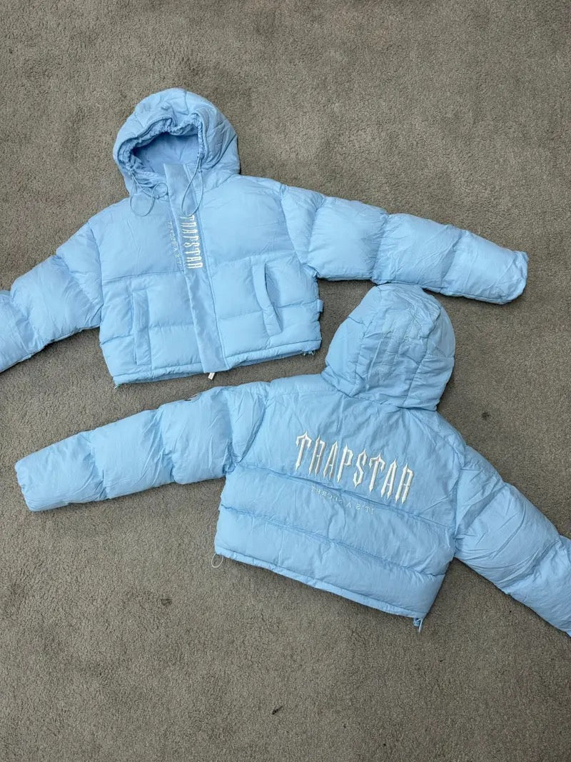 Chaqueta Trapstar Azul mujer