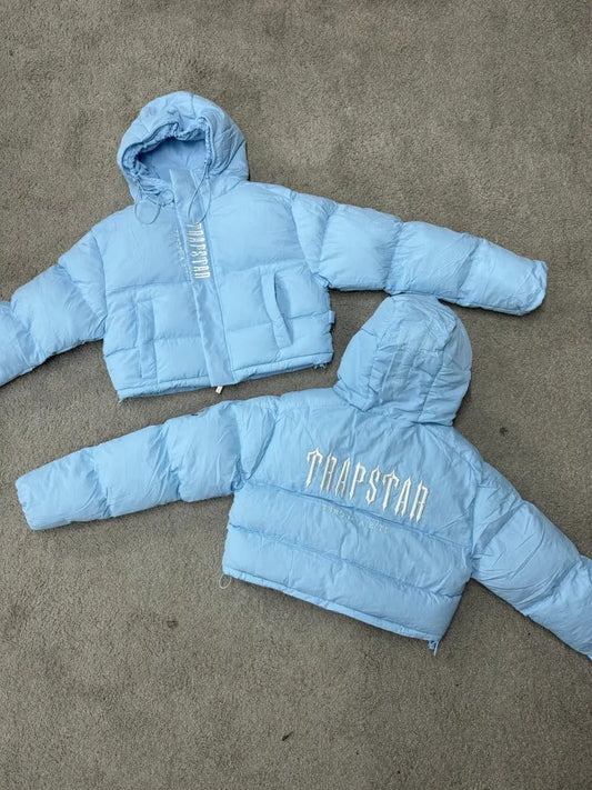 Chaqueta Trapstar Azul mujer