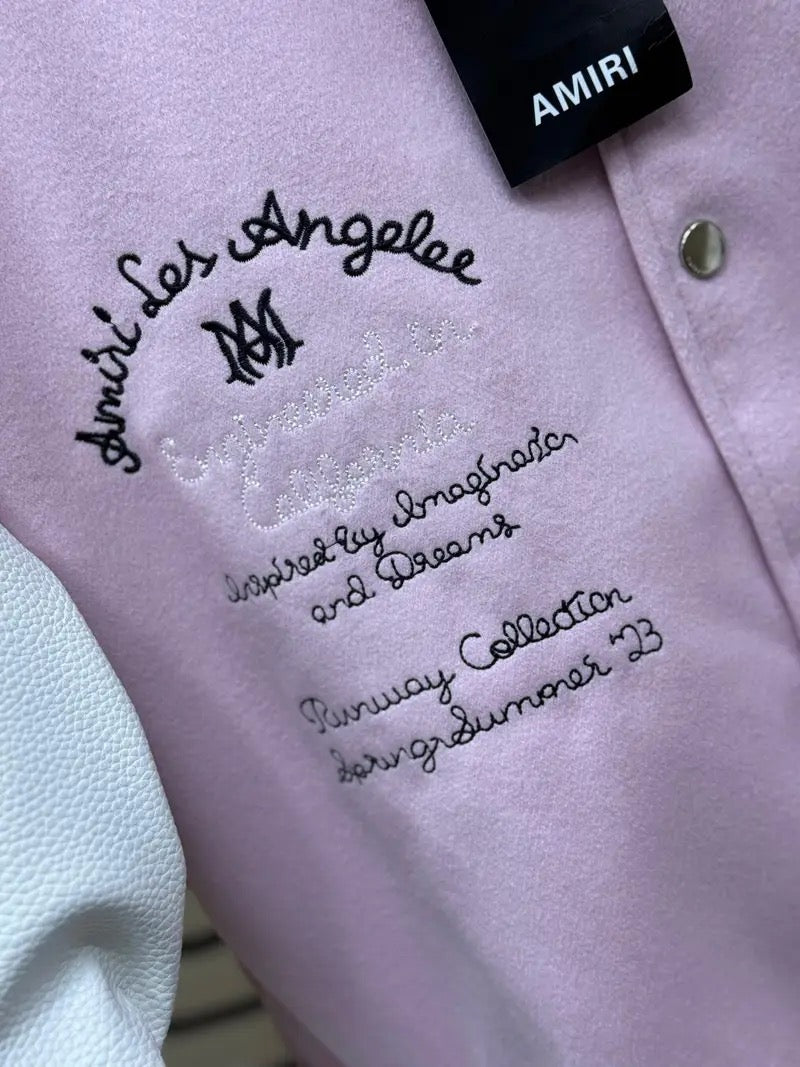 Chaqueta Amiri Rosa