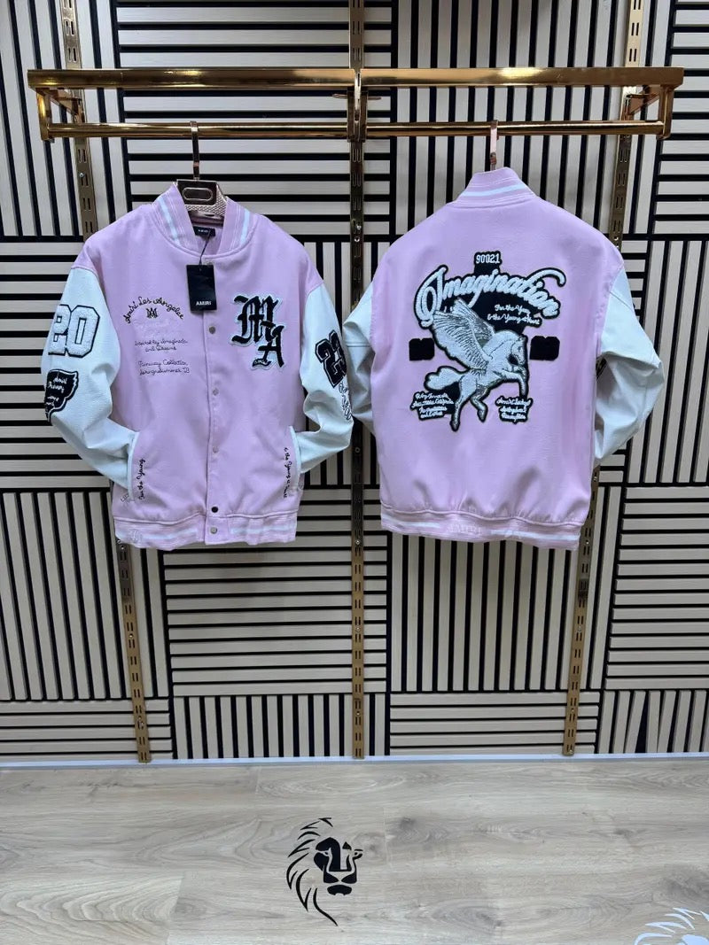 Chaqueta Amiri Rosa