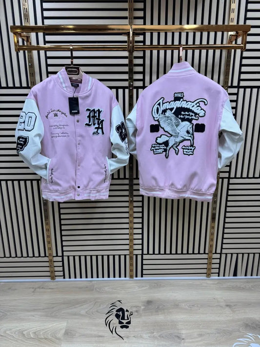 Chaqueta Amiri Rosa