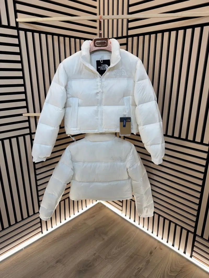 Chaqueta North Face Blanca Mujer