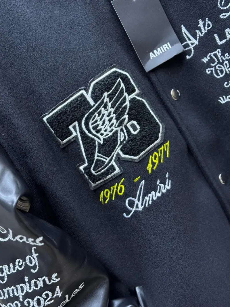 Chaqueta Amiri Negra