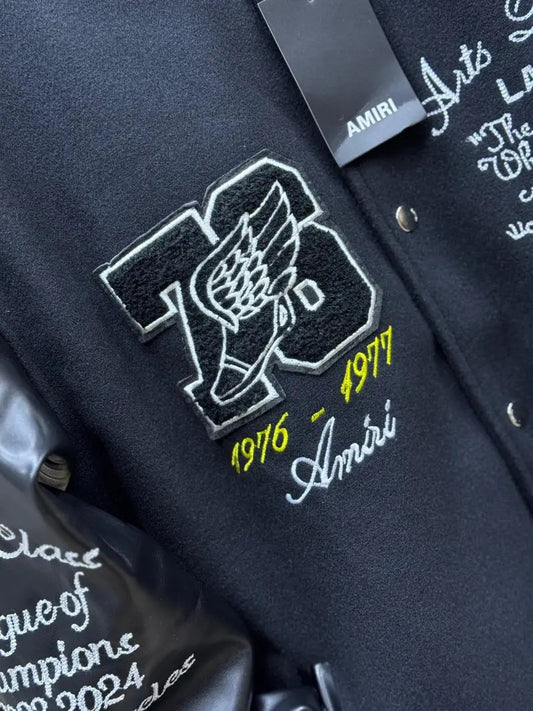 Chaqueta Amiri Negra