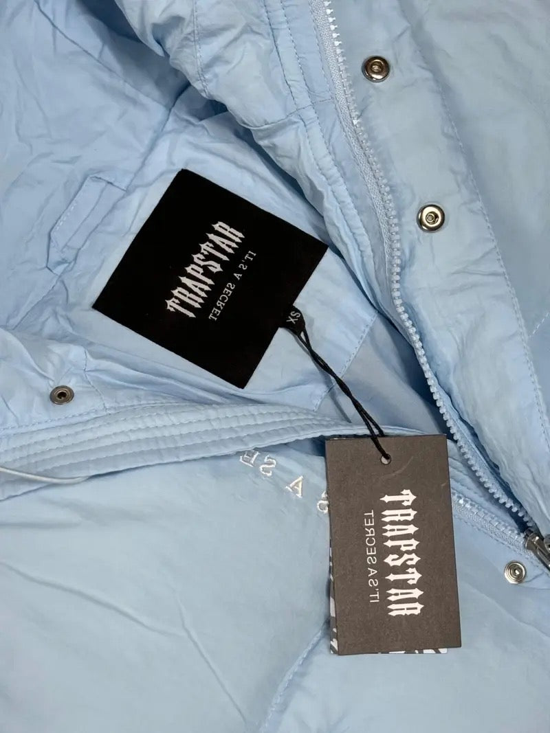 Chaqueta Trapstar Azul mujer