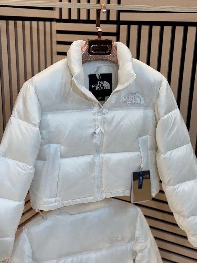 Chaqueta North Face Blanca Mujer