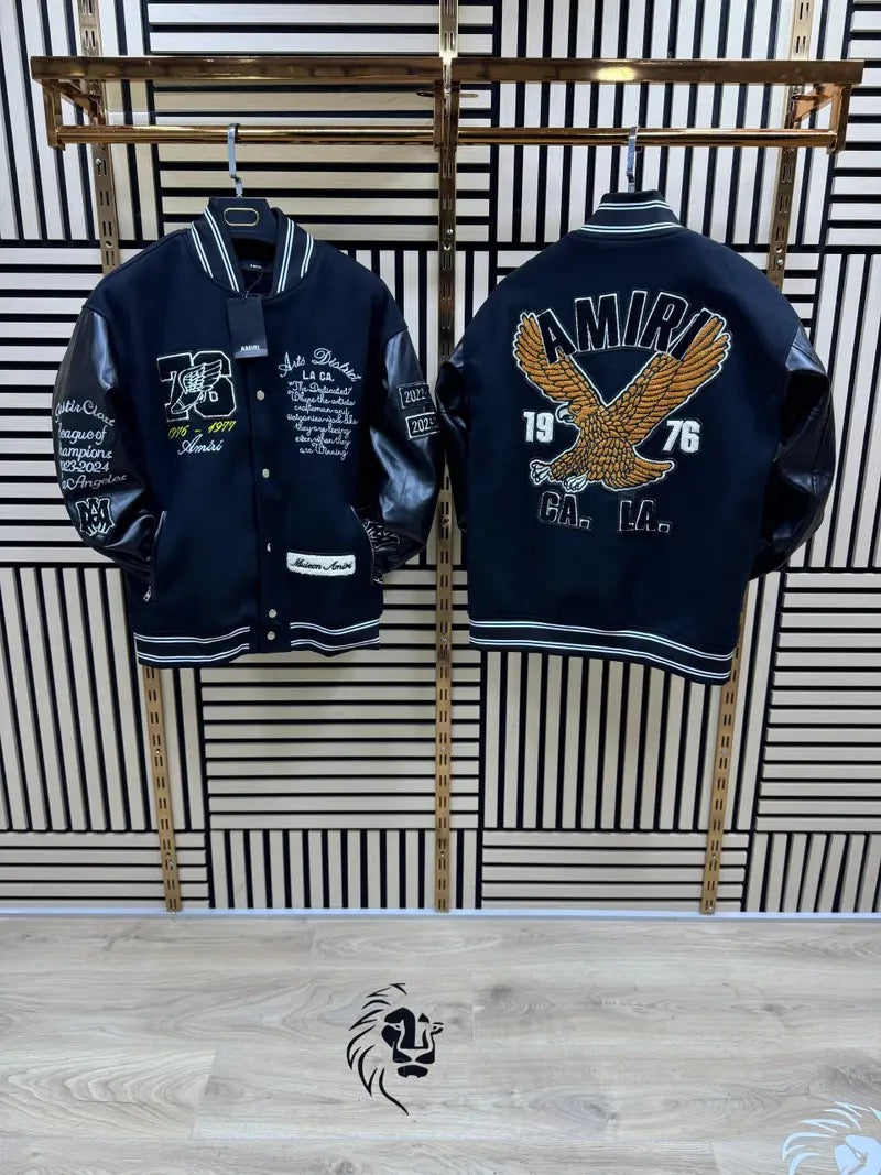 Chaqueta Amiri Negra