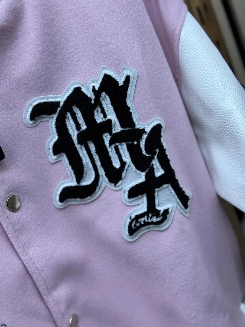 Chaqueta Amiri Rosa