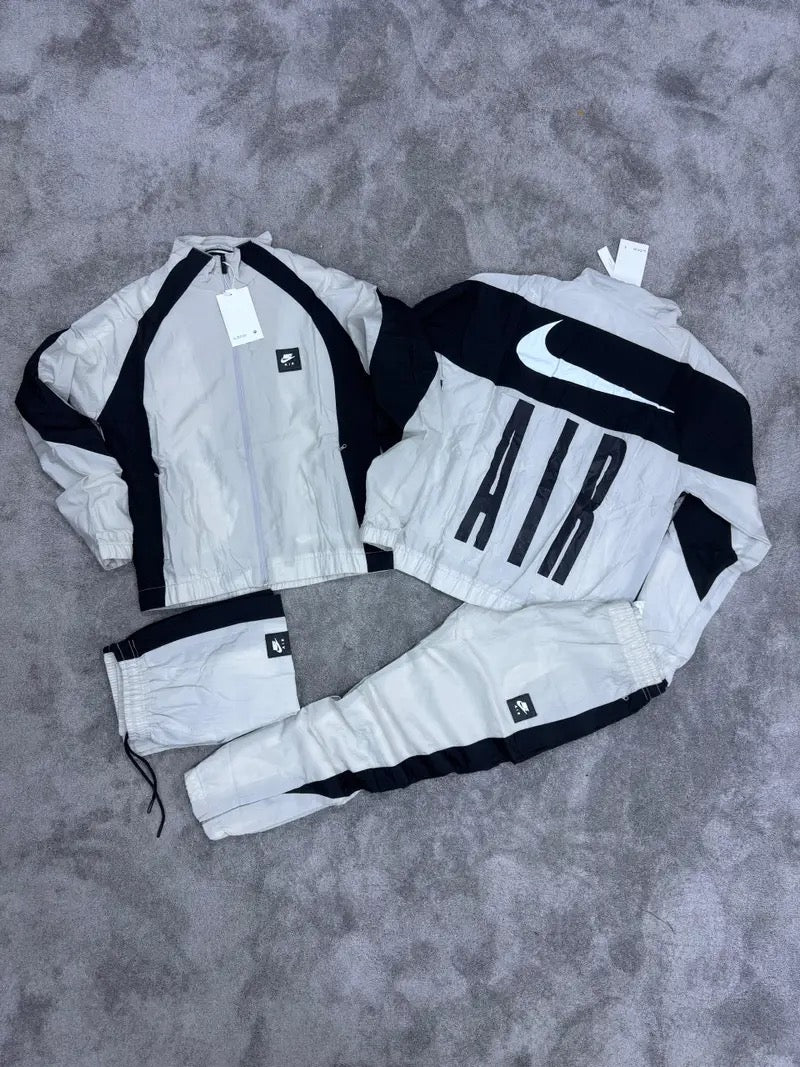 Conjunto Nike Air Blanco y Negro