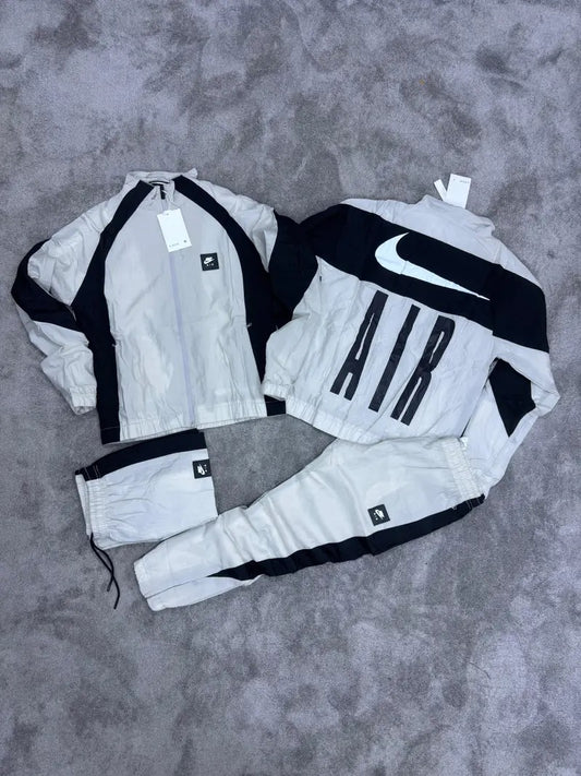 Conjunto Nike Air Blanco y Negro