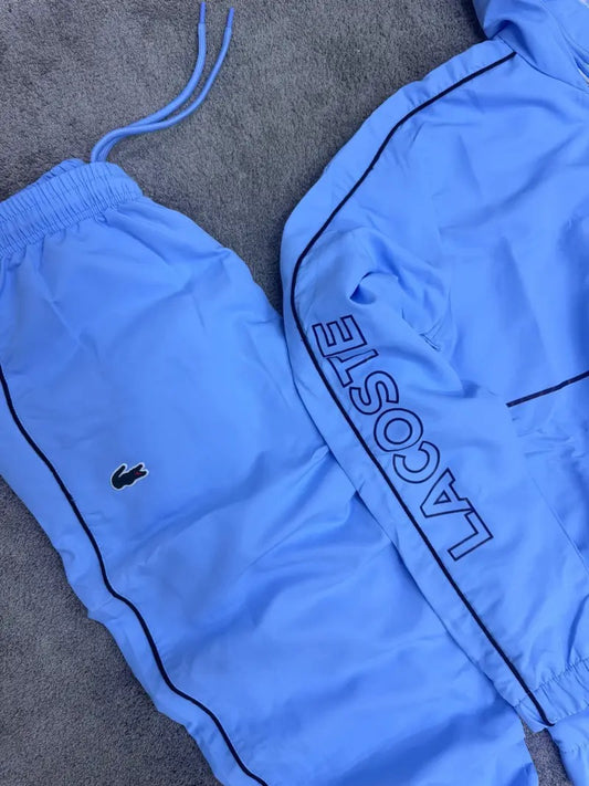 Conjunto Lacoste Azul